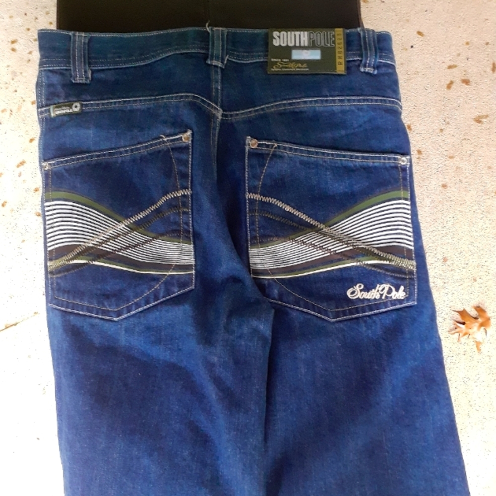 South Pole jean shorts